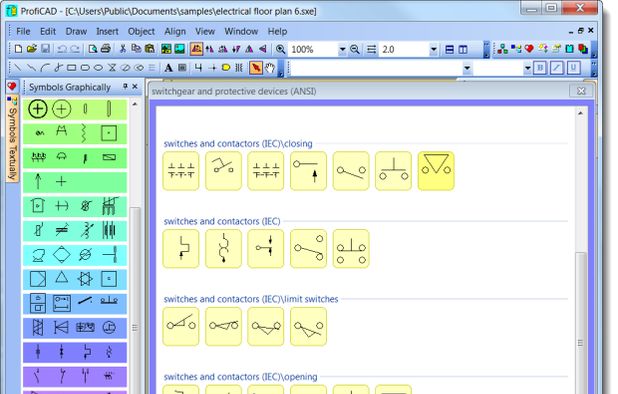 Proficad Feature Full Cad Software For Electrical Circuits Alternativeto