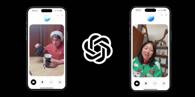 Chatgpt Adds Video And Screenshare Capabilities To Advanced Voice Mode