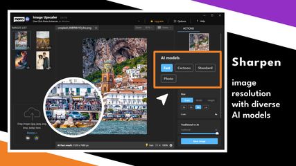 Nero Lens Ai Image Upscaler Ai Powered Image Upscaling Tool