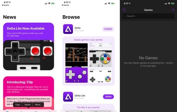 AltStore A Third Party IOS App Store For EU Users AlternativeTo