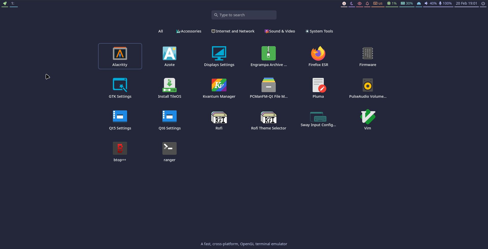 Tileos Alternatives Operating Systems Linux Distros Alternativeto