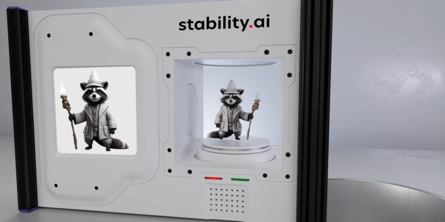 Stability AI Launches Stable Fast 3D 1200x Faster 3D Image Generation