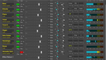 Multitrackstudio Full Featured Audio Midi Multitrack Recording