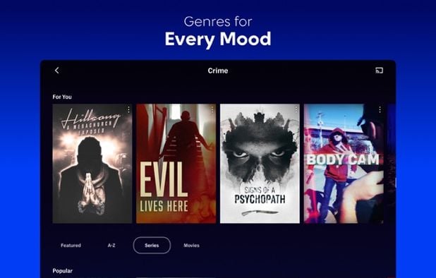 12 Great Tubi Alternatives Top Video Movie Streaming Services In