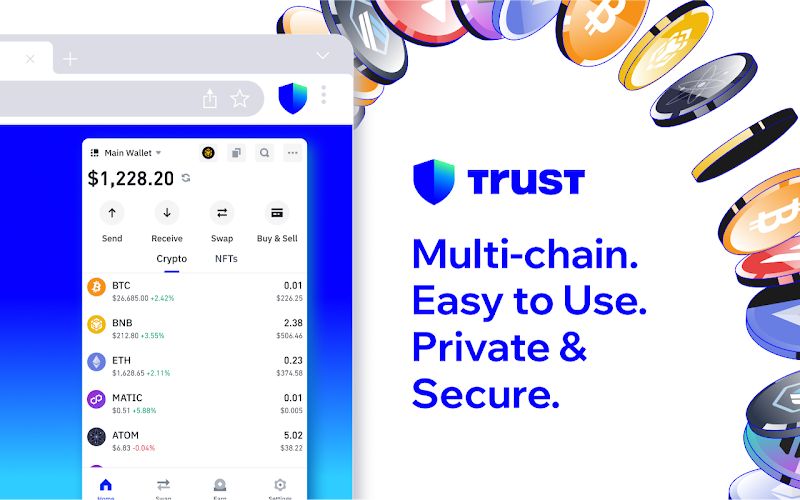 Trust Wallet Alternatives Crypto Wallets Similar Apps