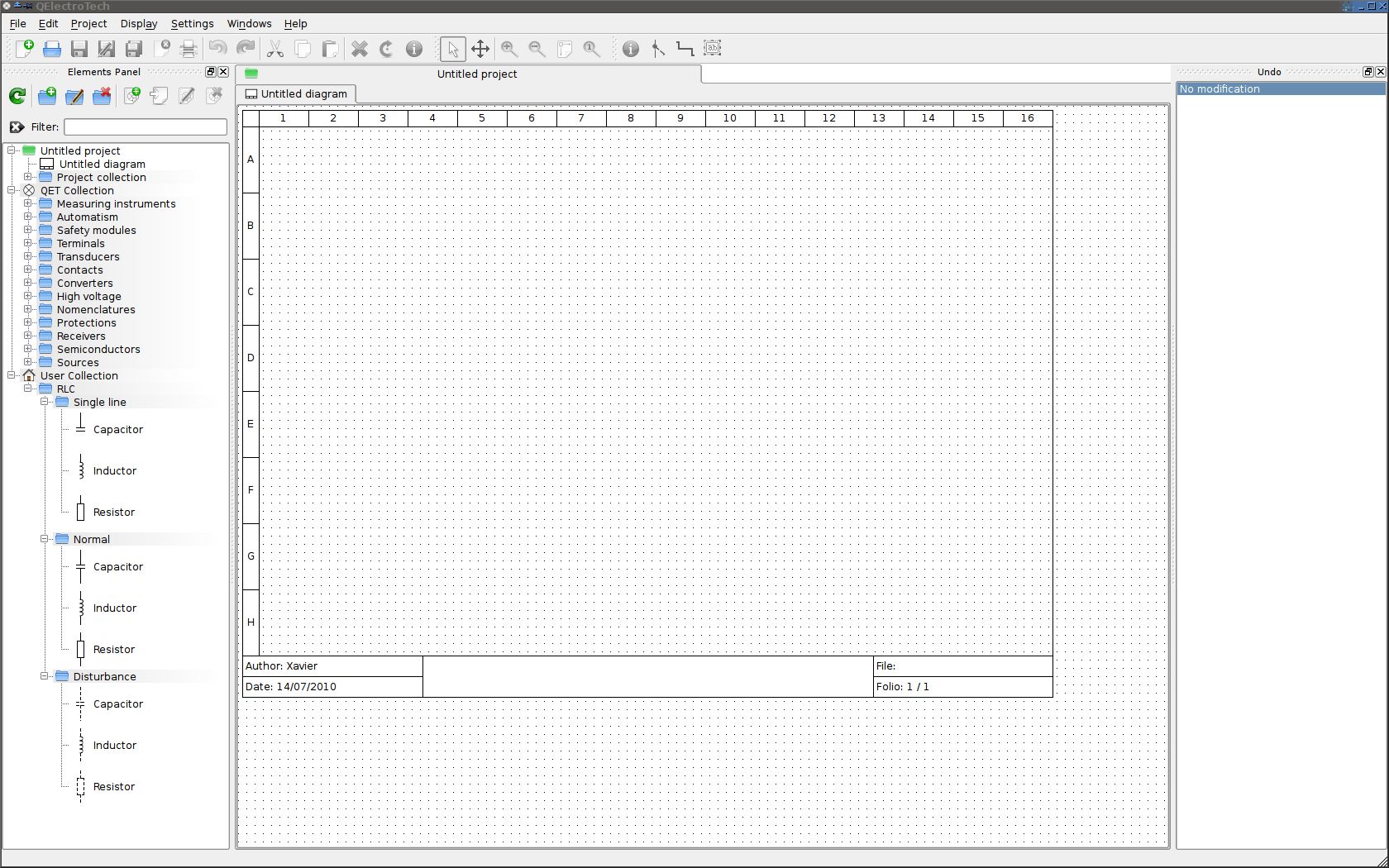 Qelectrotech Free Software To Create Electric Diagrams Alternativeto