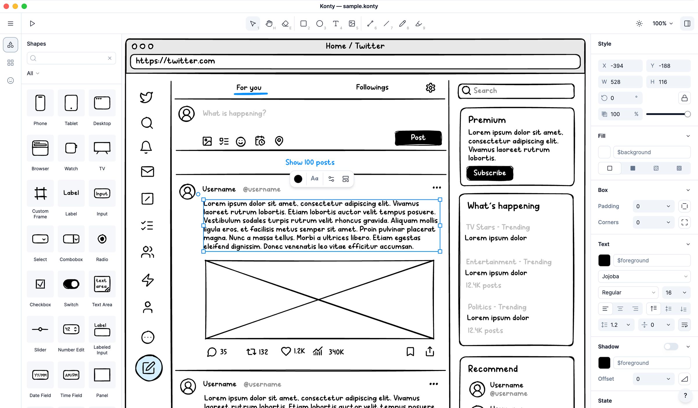 Frame Sketch Your App Ideas Without Stress Alternativeto