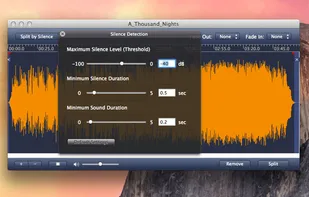 Apple Mac Soft MP3 Splitter for Mac screenshot 3