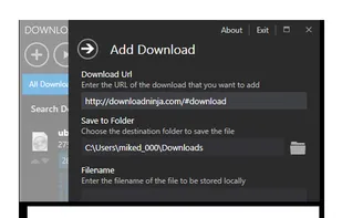 Ninja Download Manager screenshot 1