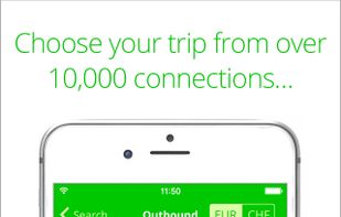 Flixbus on Iphone(2)