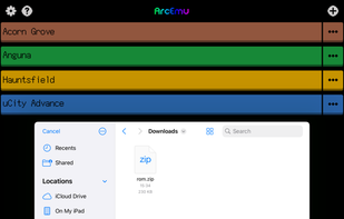 ArcEmu - Emulator by Arcadia screenshot 1
