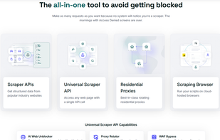 ZenRows screenshot 1
