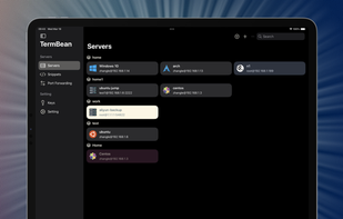 TermBean screenshot 1