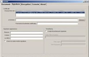 iSafePDF screenshot 1