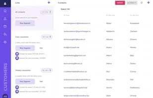 SendingBee screenshot 1