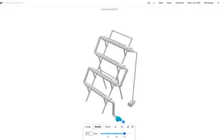 A PVC project with adjustments