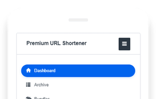 Premium URL Shortener screenshot 1