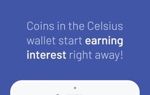 celsius.network screenshot 2