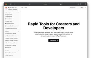 Home page