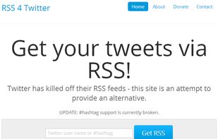 RSS it for Me! screenshot 1
