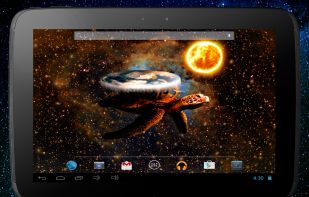 World Turtle Live Wallpaper screenshot 1