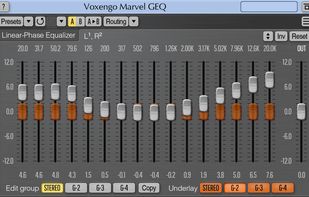 Voxengo Marvel GEQ screenshot 1