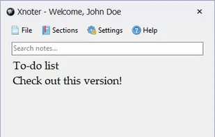 Main windows with flat look but keeping the Windows controls' look