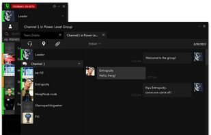 Razer Comms screenshot 1