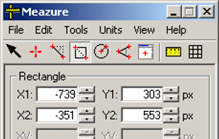 Meazure screenshot 1