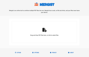 Homepage (light mode)