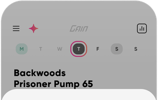 GAIN Fitness screenshot 1