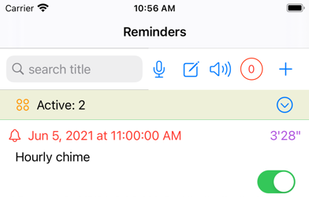 Frog Reminders: Alarm Clock screenshot 1