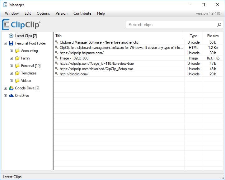 ClipClip Alternatives: 25+ Clipboard Managers & Similar Apps ...