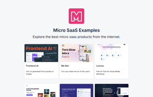 Micro SaaS Examples Demo