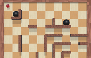 Mazeball - Wooden Maze Puzzle screenshot 3