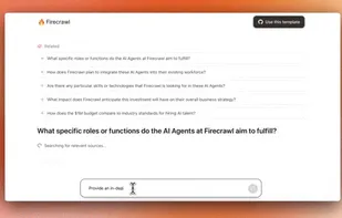 Fireplexity screenshot 2