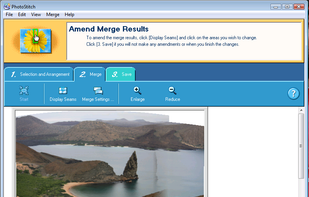 PhotoStitch screenshot 1