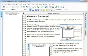 The Journal screenshot 1