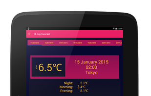 World Weather screenshot 2