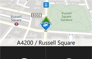 HERE Drive+ screenshot 1