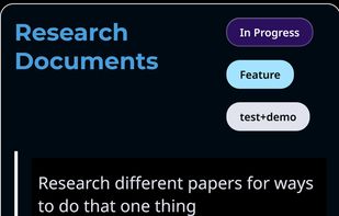 FinallyPlanning screenshot 2