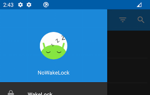 NoWakeLock screenshot 1