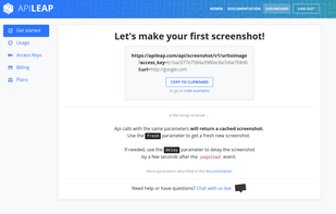 ApiLeap screenshot 1