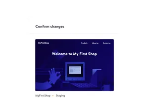 DevKinsta screenshot 3