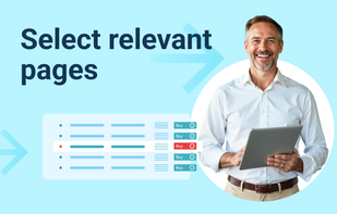 Browse the list of relevant pages for link placement. Choose the ones that best match your goals.
