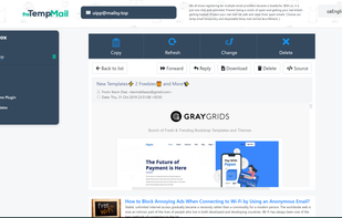 create unlimited tempmail inboxes