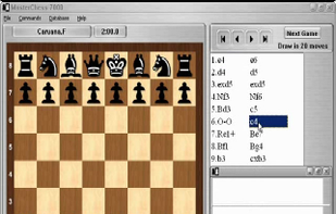 MasterChess 8000 screenshot 1