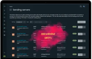 Add Unlimited Email Senders
