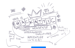 Hackattic screenshot 1