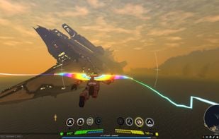 Firefall screenshot 1